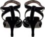 Salvatore Ferragamo Pre-owned Velvet sandals Black Dames - Thumbnail 4