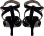 Salvatore Ferragamo Pre-owned Velvet sandals Black Dames - Thumbnail 4