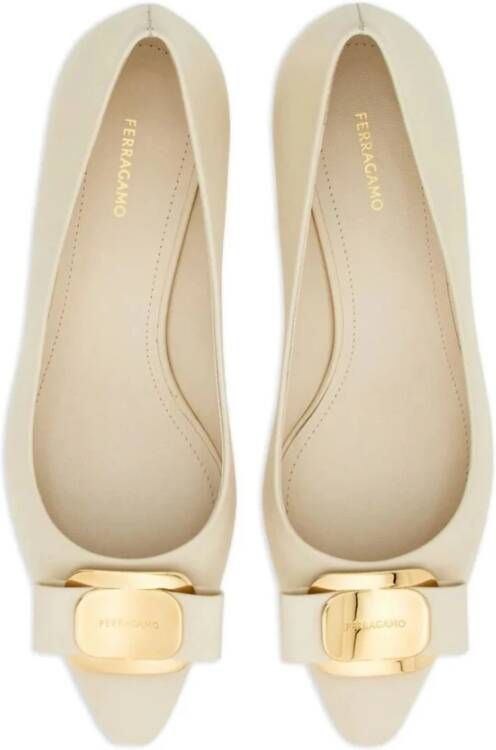 Salvatore Ferragamo Pumps Beige Dames