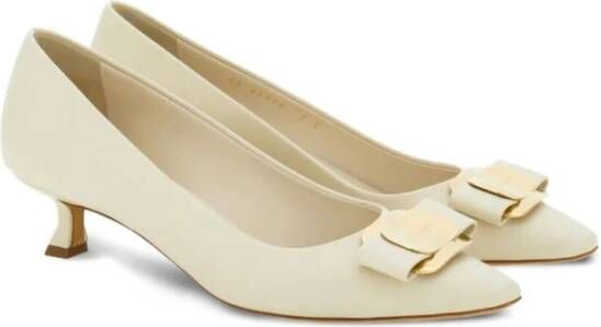 Salvatore Ferragamo Pumps Beige Dames