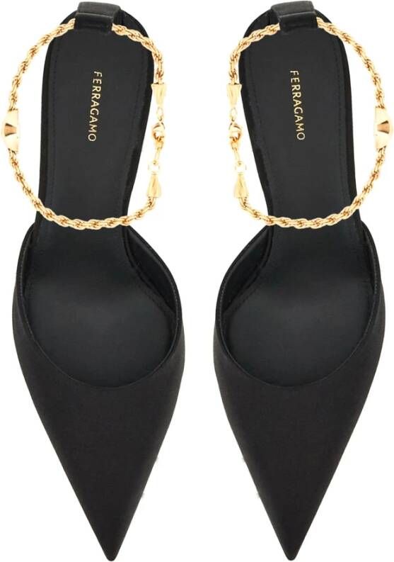 Salvatore Ferragamo Pumps Black Dames