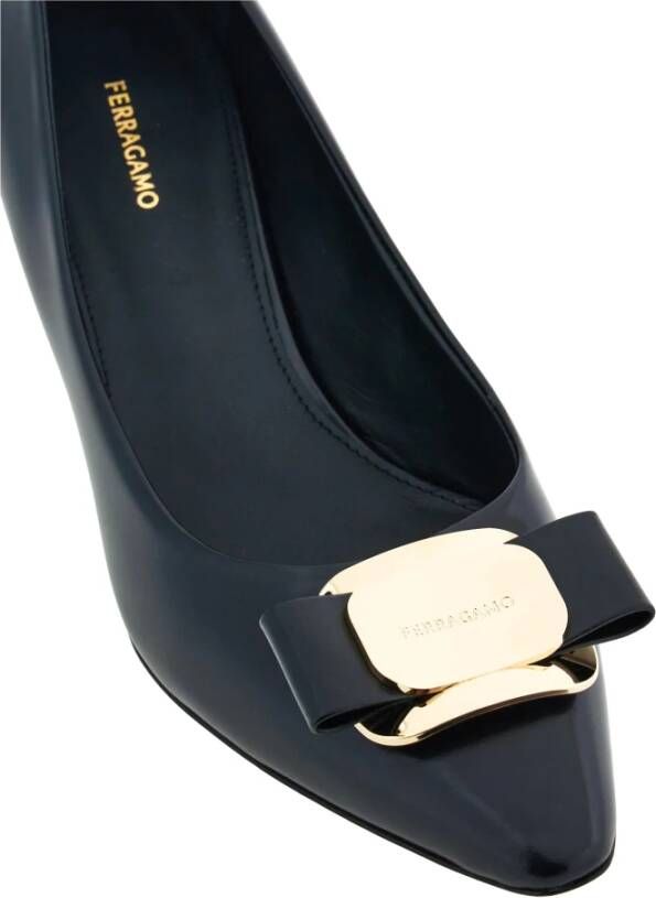 Salvatore Ferragamo Pumps Black Dames