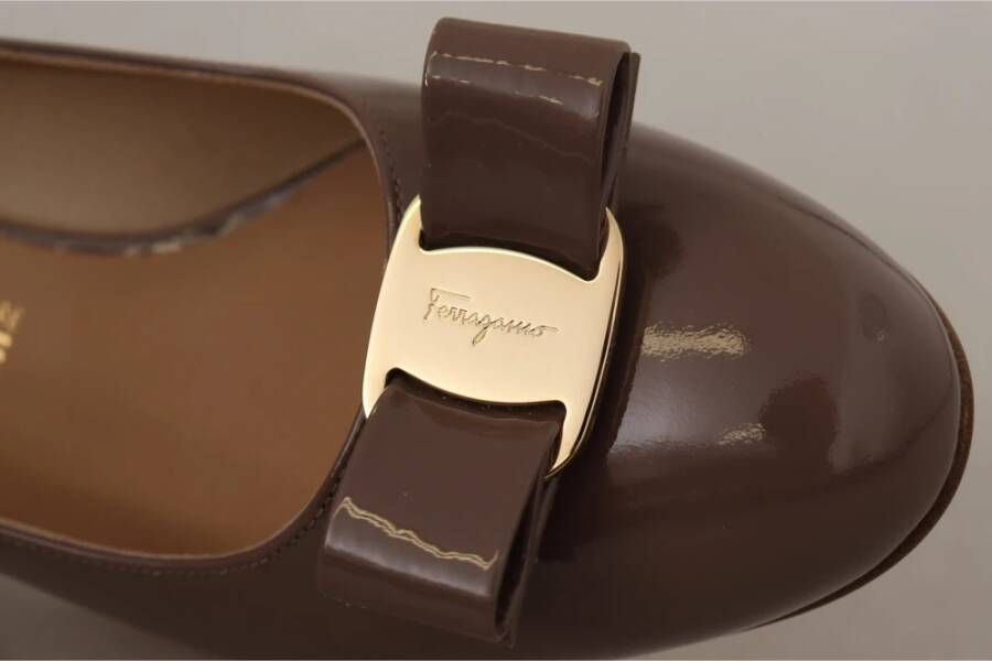 Salvatore Ferragamo Pumps Bruin Dames