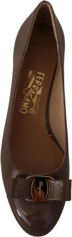Salvatore Ferragamo Pumps Bruin Dames