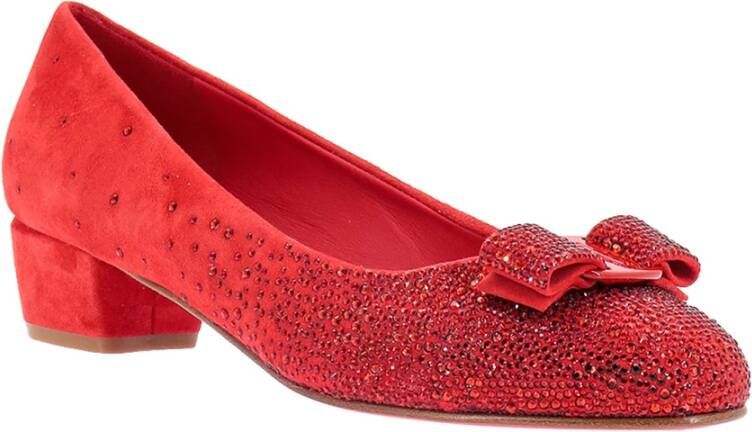 Salvatore Ferragamo Pumps Red Dames