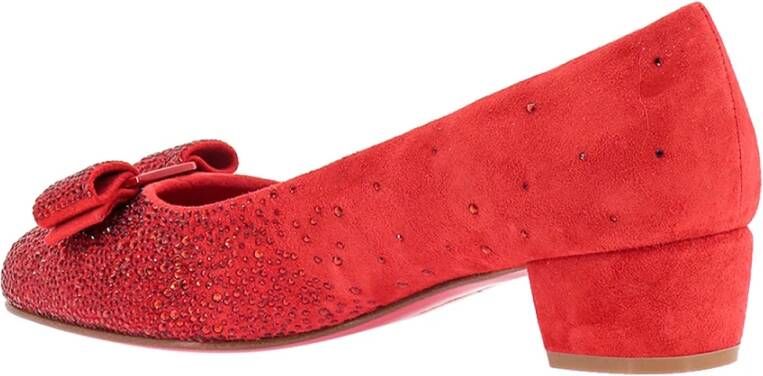 Salvatore Ferragamo Pumps Red Dames