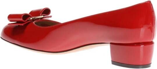 Salvatore Ferragamo Pumps Rood Dames