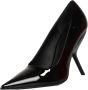 Salvatore Ferragamo Elegante Decollete Schoenen voor Vrouwen Black Dames - Thumbnail 2