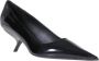 Salvatore Ferragamo Zwarte Ferragamo EVA Pump met Hak Black Dames - Thumbnail 2