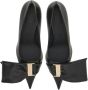 Salvatore Ferragamo Zwarte Ferragamo Sandalen met Hak Zwart Dames - Thumbnail 2