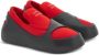 Salvatore Ferragamo Rode Platte Slipper met Neopreen Binnensok Red Heren - Thumbnail 4