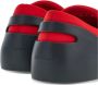 Salvatore Ferragamo Rode Platte Slipper met Neopreen Binnensok Red Heren - Thumbnail 5