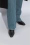 Salvatore Ferragamo Rol Enkellaarzen Black Dames - Thumbnail 2