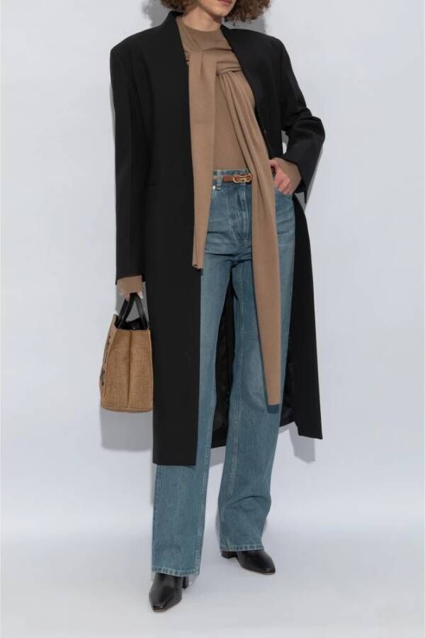 Salvatore Ferragamo Rol Enkellaarzen Black Dames