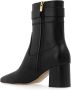 Salvatore Ferragamo Rol Enkellaarzen Black Dames - Thumbnail 5