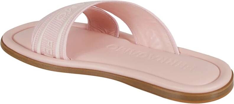 Salvatore Ferragamo Roze Sandalen Laurene Pink Dames