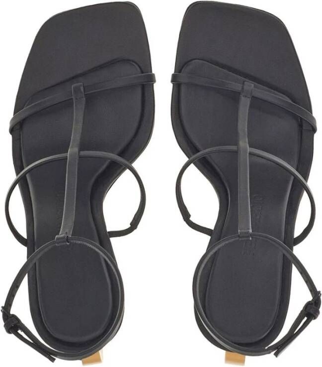 Salvatore Ferragamo Sandalen met hoge hakken Zwart Dames