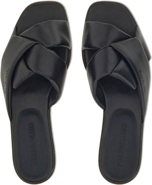 Salvatore Ferragamo Sandals Black Dames