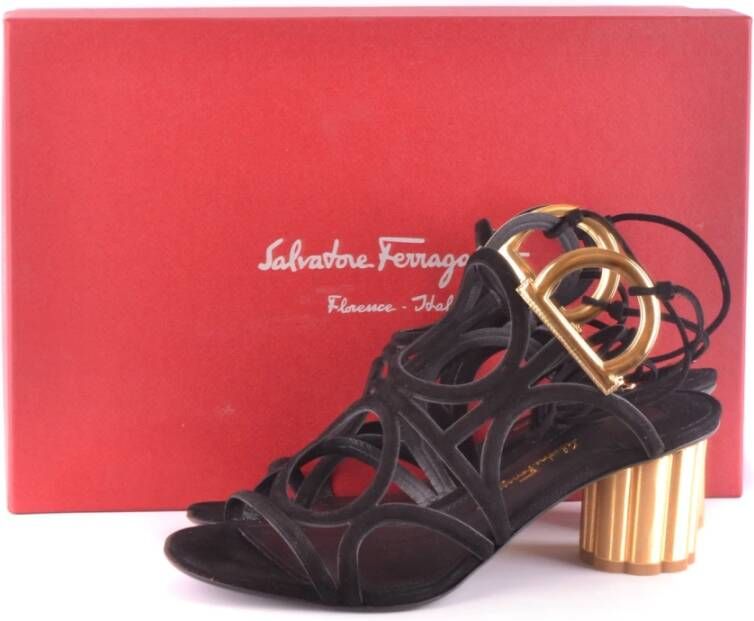 Salvatore Ferragamo Sandals Black Dames