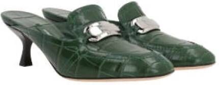 Salvatore Ferragamo Sandals Green Dames