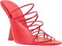 Salvatore Ferragamo Rode Sandalen Ss23 Dames Schoenen Rood Dames - Thumbnail 2