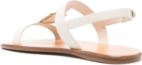 Salvatore Ferragamo Sandals White Dames
