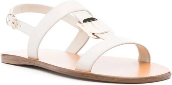 Salvatore Ferragamo Sandals White Dames