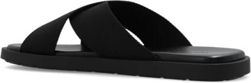 Salvatore Ferragamo Fenice slippers Zwart Heren