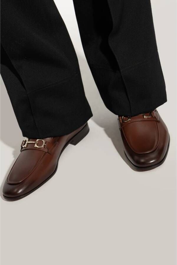 Salvatore Ferragamo Schoenen Balty type loafers Brown Heren