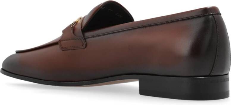 Salvatore Ferragamo Schoenen Balty type loafers Brown Heren