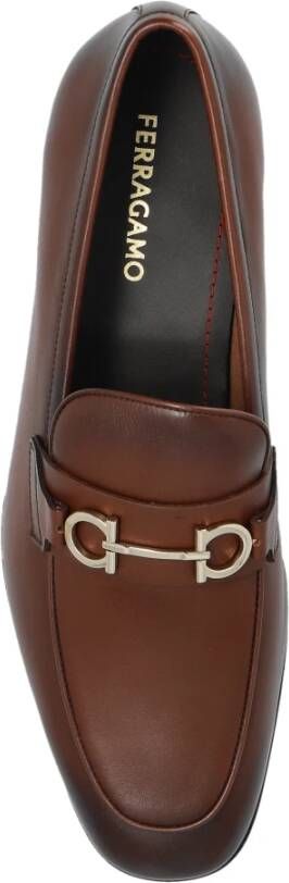 Salvatore Ferragamo Schoenen Balty type loafers Brown Heren