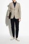 Salvatore Ferragamo Schoenen Biarritz type loafers Beige Heren - Thumbnail 3
