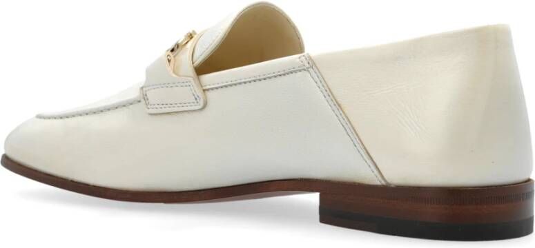 Salvatore Ferragamo Schoenen Biarritz type loafers Beige Heren