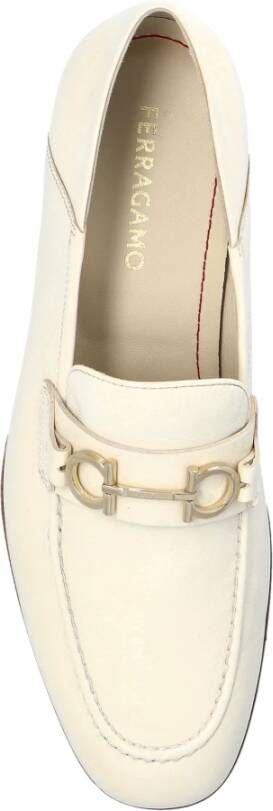 Salvatore Ferragamo Schoenen Biarritz type loafers Beige Heren