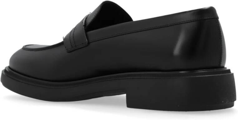 Salvatore Ferragamo Schoenen Caligola type loafers Black Heren