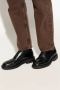 Salvatore Ferragamo Schoenen van kalfsleer met verlengde neus en vetersluiting Black Heren - Thumbnail 2
