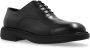 Salvatore Ferragamo Schoenen van kalfsleer met verlengde neus en vetersluiting Black Heren - Thumbnail 4