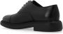 Salvatore Ferragamo Schoenen van kalfsleer met verlengde neus en vetersluiting Black Heren - Thumbnail 5