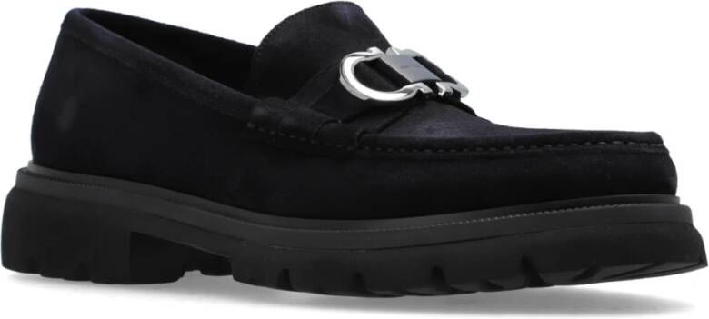 Salvatore Ferragamo Schoenen Cocoon type loafers Blue Heren