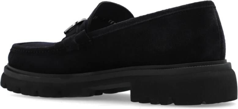 Salvatore Ferragamo Schoenen Cocoon type loafers Blue Heren