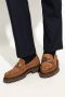 Salvatore Ferragamo Schoenen Cocoon type loafers Brown Heren - Thumbnail 2