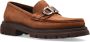 Salvatore Ferragamo Schoenen Cocoon type loafers Brown Heren - Thumbnail 4