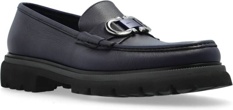 Salvatore Ferragamo Schoenen Cocoon type loarers Blue Heren