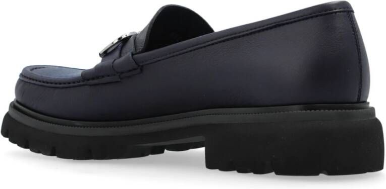 Salvatore Ferragamo Schoenen Cocoon type loarers Blue Heren