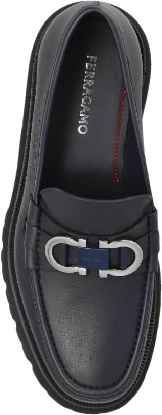 Salvatore Ferragamo Schoenen Cocoon type loarers Blue Heren