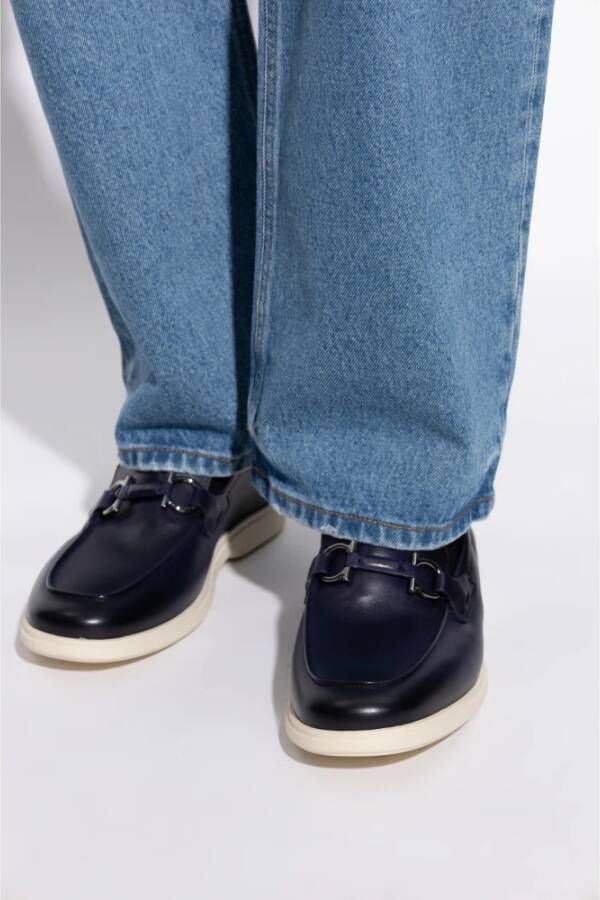 Salvatore Ferragamo Schoenen Cosimo Blue Heren