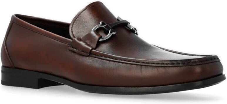 Salvatore Ferragamo Schoenen Grandioso2 type loafers Brown Heren