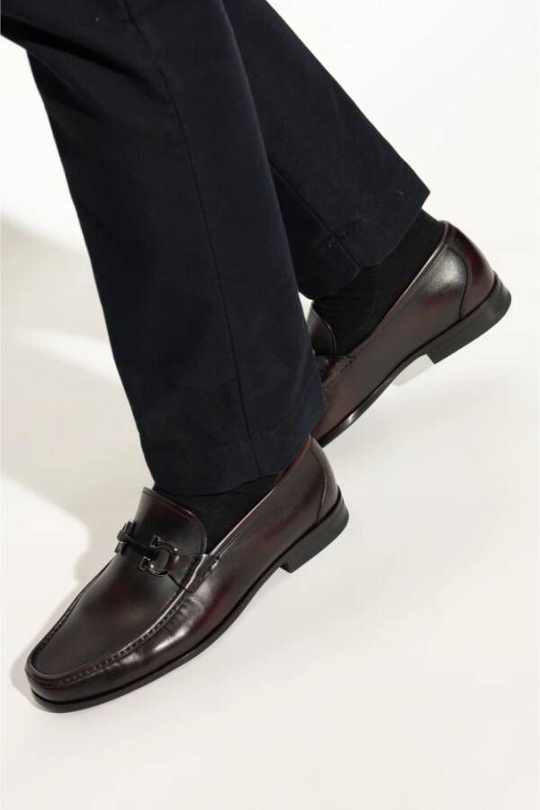 Salvatore Ferragamo Schoenen Grandioso2 type loafers Red Heren