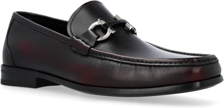 Salvatore Ferragamo Schoenen Grandioso2 type loafers Red Heren