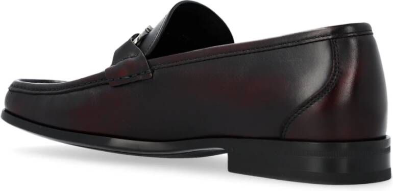 Salvatore Ferragamo Schoenen Grandioso2 type loafers Red Heren
